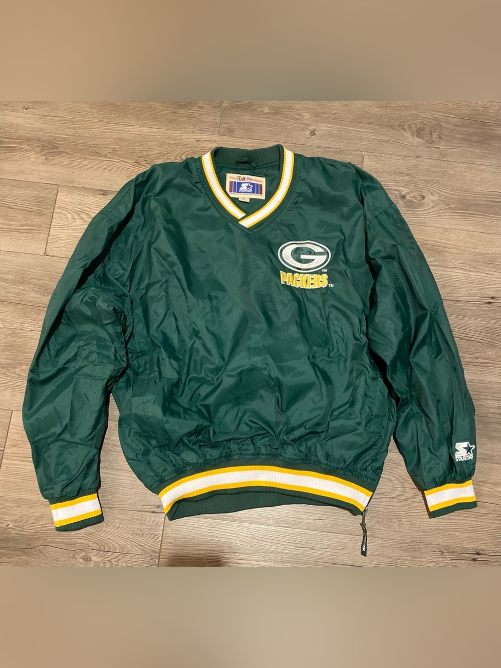Starter Green Bay Packers Brett Farve #4 Jacket